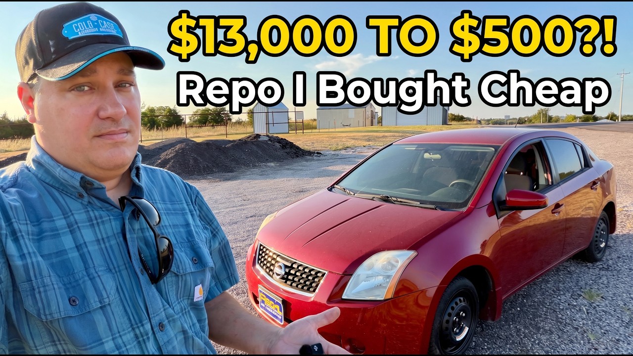 This Car Sold for $13,000 — I Bought It for $500 a Few Months Later