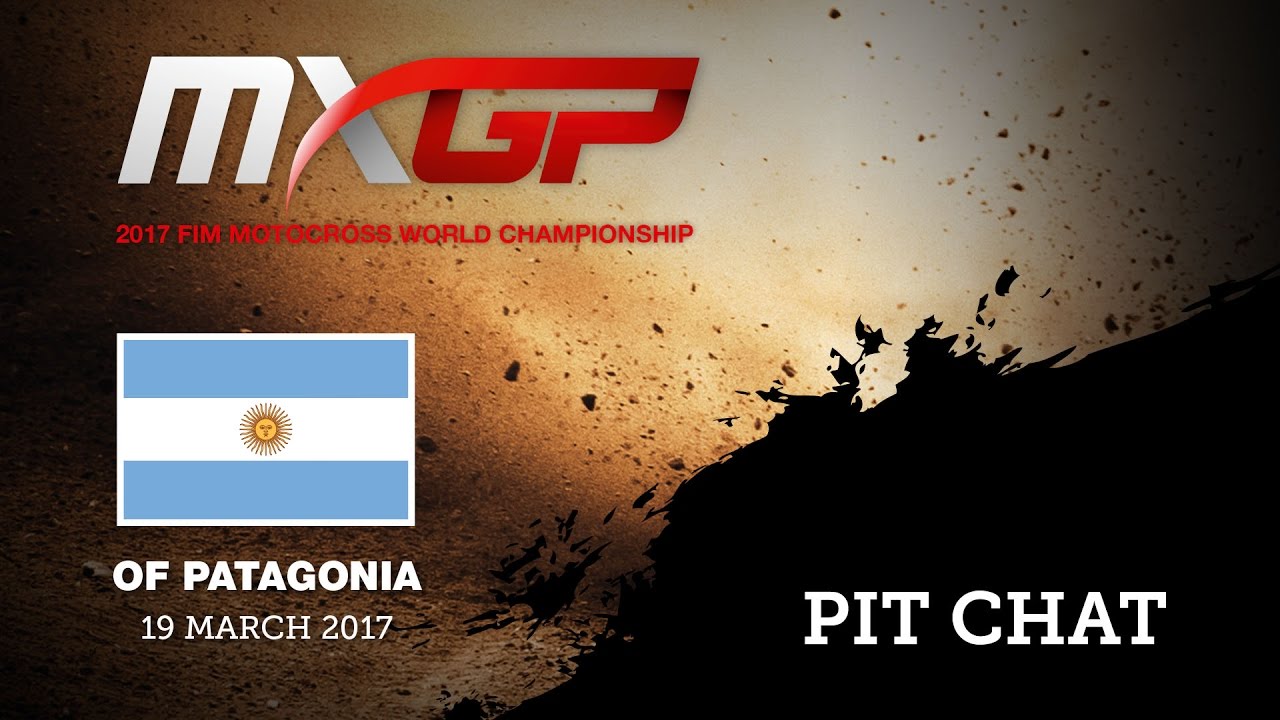 MXGP of Patagonia Argentina 2017 _Pit chat with Jeremy Seewer 