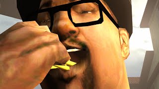 Big Smoke steals your fry [SFM] Resimi