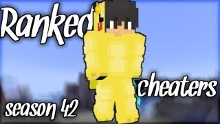 Exposing Ranked Skywars Cheaters | Season 42