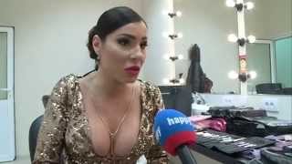Mia Borisavljevic - Boravak U Dubaiju, Nova Pesma - Glamur - (Tv Happy 2015)