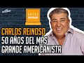 CARLOS REINOSO: 50 años del más grande AMERICANISTA | Entre Camaradas | Javier Alarcón