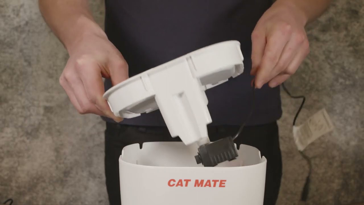 Cat Mate Muschel-Trinkbrunnen günstig kaufen