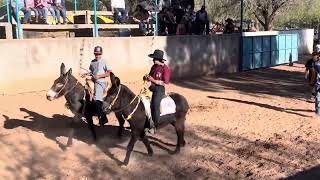 Carrera de Burros el salto 2024