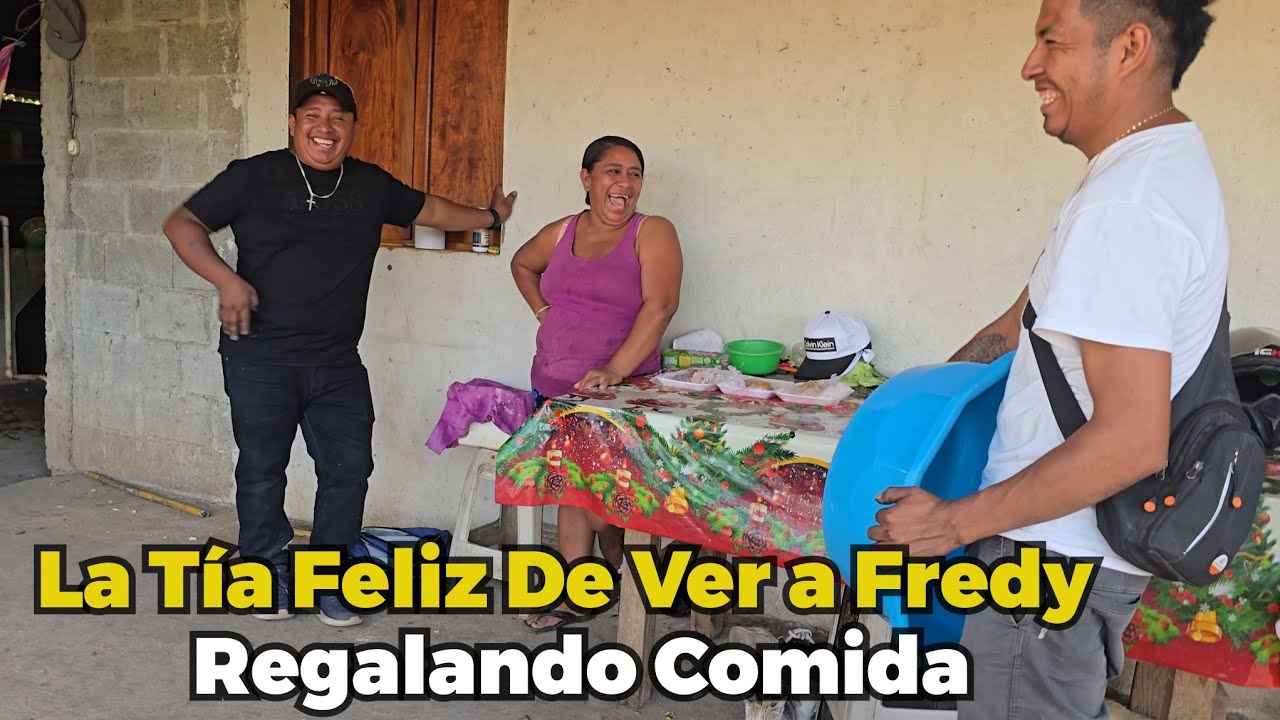 La Tia Tomasa Queda Asutada | Fredy Que Te Paso Estas Delgado??😱😭