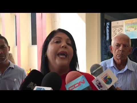 La Alcaldesa de Cotuí y precandidata a la misma posición ejerció su derecho al voto #InformativosTA
