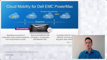 Dell EMC PowerMax Cloud Mobility Demonstration