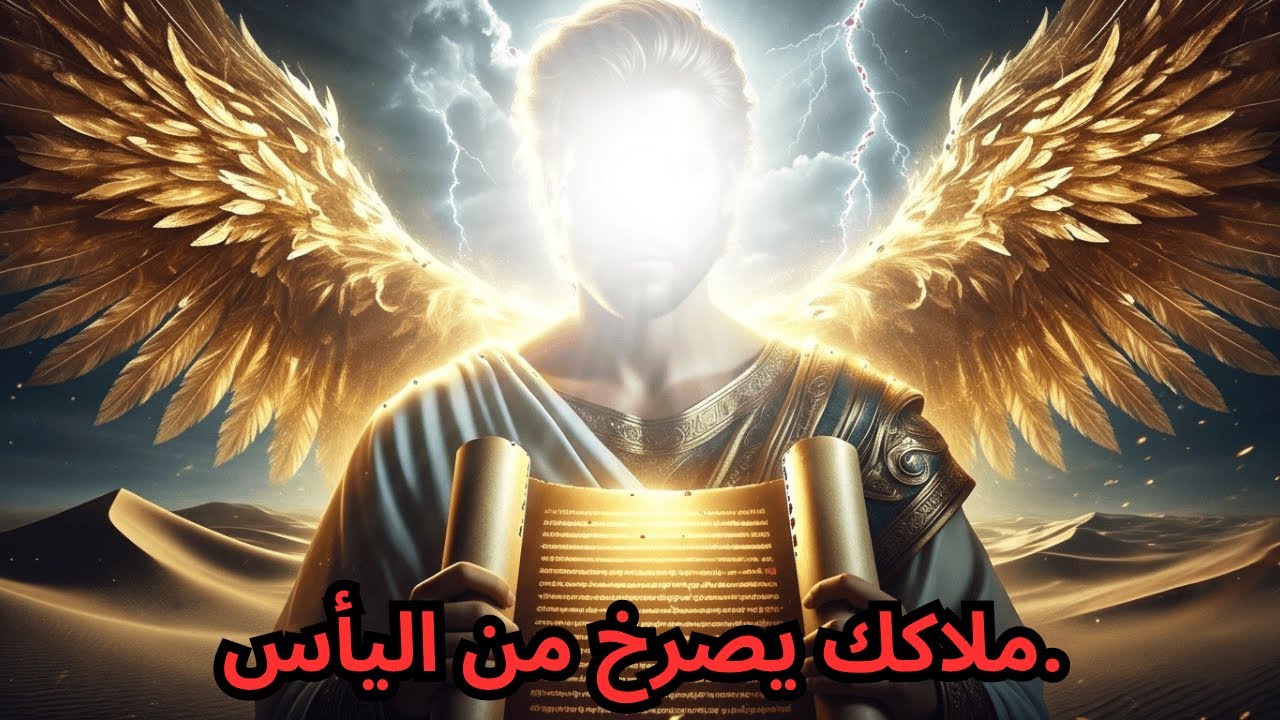 ملاكك يصرخ يائسًا. افتح هذه الرسالة الآن، وإلا ستصل المفاجأة من السماء لشخص آخر.