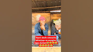 PASTOR DANIEL MGOGO Eti Ufe Juu Ya Mpenzi Trending Duet Kitupe Funny Funnyshorts Utako News 