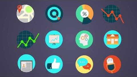 After Effects Project Files - Colorful Animated Icons - VideoHive 9466921