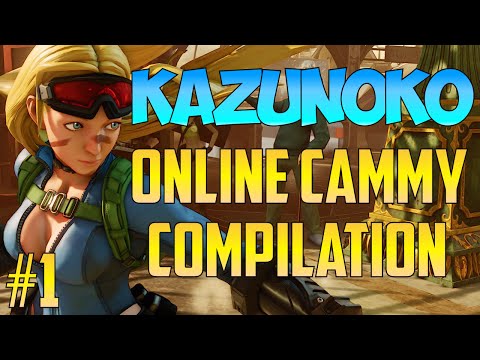 Street Fighter V / 5 - Kazunoko Online Cammy 【1080p60 High Level Matches】