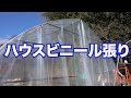 1/27  日本のチカラ放送とハウスビニール張り＃585