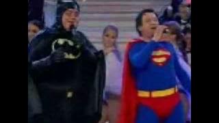 Bora Drljaca i Era Ojdanic supermeni grand show (LudiDokumenti com)