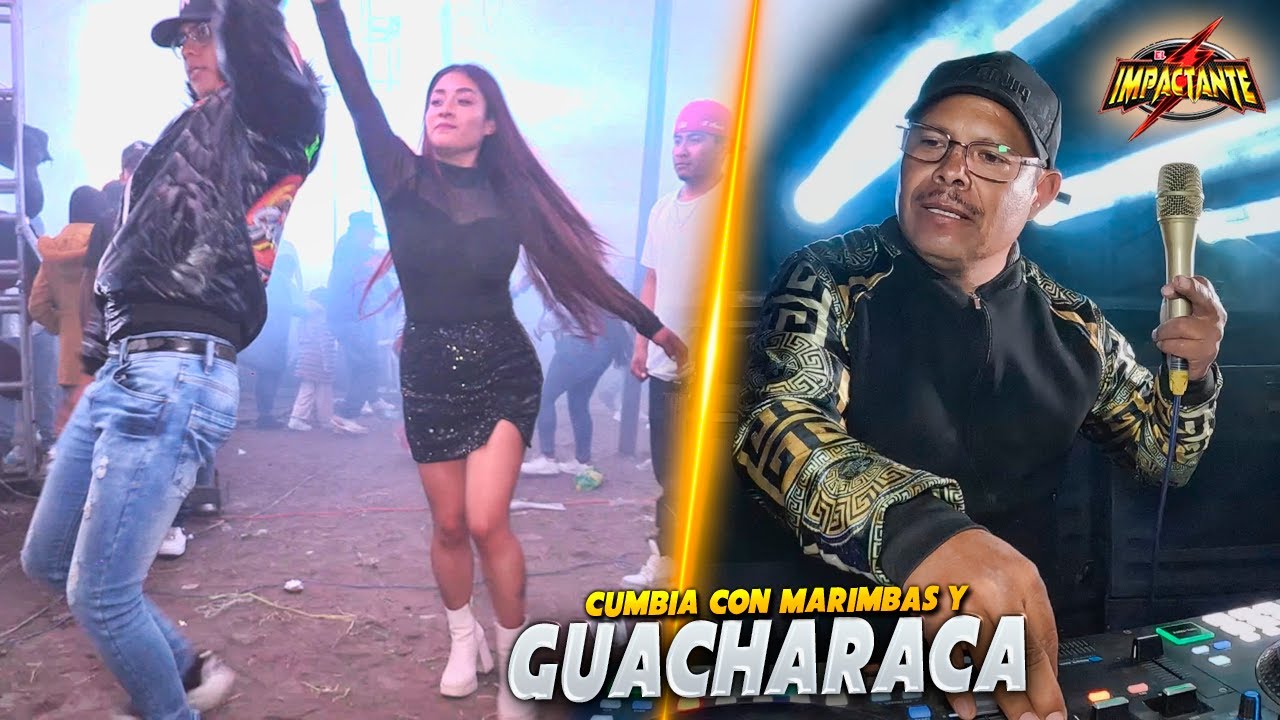 CUMBIA CON MARIMBAS Y GUACHARACA EL IMPACTANTE SONIDO RAYO SANTA MARIA IXTIYUCAN 2025