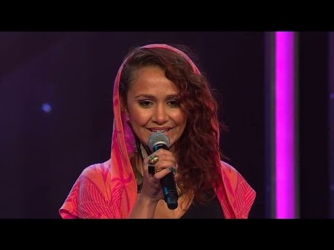 Roshana Hoss - Solosång - Idol Sverige (TV4)