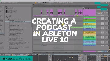 Creating a Podcast in Ableton Live