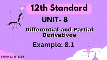 12th maths,UNIT-8,Linear approximation &differentials Example: 8.1