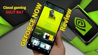 GEFORCE NOW review | Sulit ba pang cloud gaming?