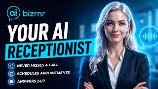 BizRnR AI Receptionist | Voice Automation