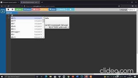 DNA Nucleotide count using Python.