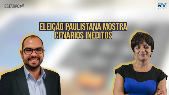 O panorama da eleição na cidade de São Paulo