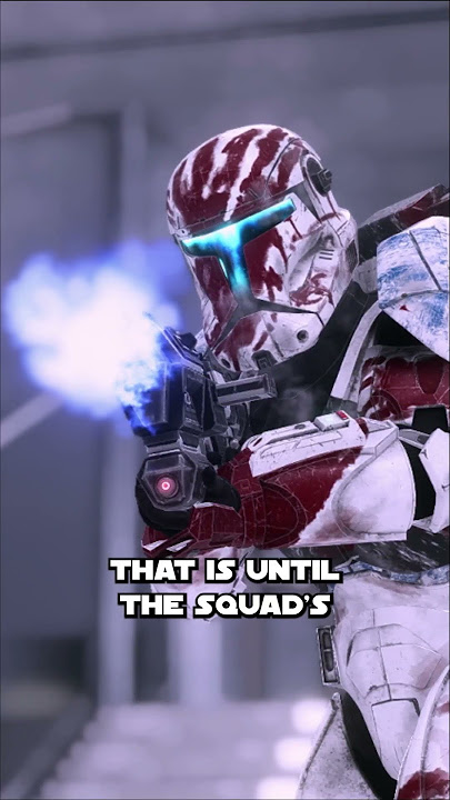 What Happened To Republic Commando SEV?