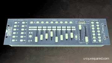 DMX Lighting Tutorial Part 5: Hardware and Software | UniqueSquared.com