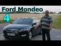 Форд Мондео 4/Ford Mondeo IV "БОЛЬШОЙ, СОЛИДНЫЙ "МОНЯ" №4", Видео обзор, тест-драйв.