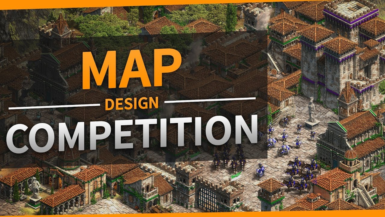 Age Of Empires 2 Definitive Edition Map Editor AoE2:DE Map Design Competition - Round 1 (Nov 19) - YouTube