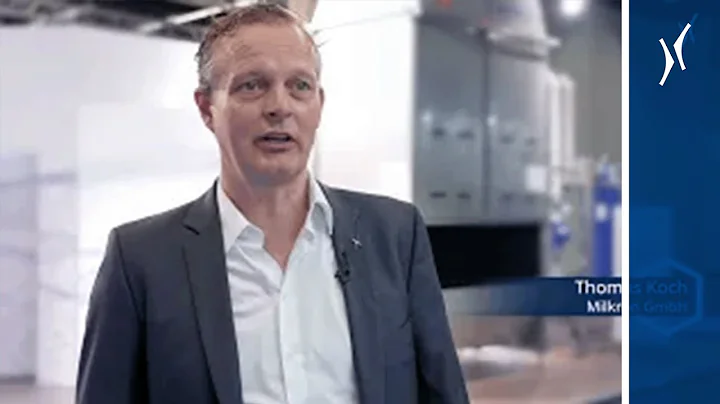 Thomas Koch presents the VapoChill at Anuga FoodTe...