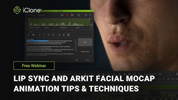 [Webinar] Lip Sync and ARKit Facial Mocap Animation Tips & Techniques