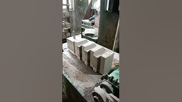 High-Pressure Press Machine Turns Clay Into Fire Bricks – Good tools and machinery make work easy