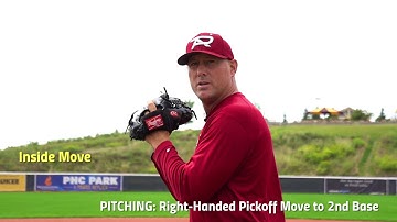 Lesson 38 Right Handed Pickoff Moves to 2nd Base