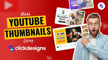 Create Scroll-Stopping #YouTube Thumbnails Instantly with #ClickDesigns