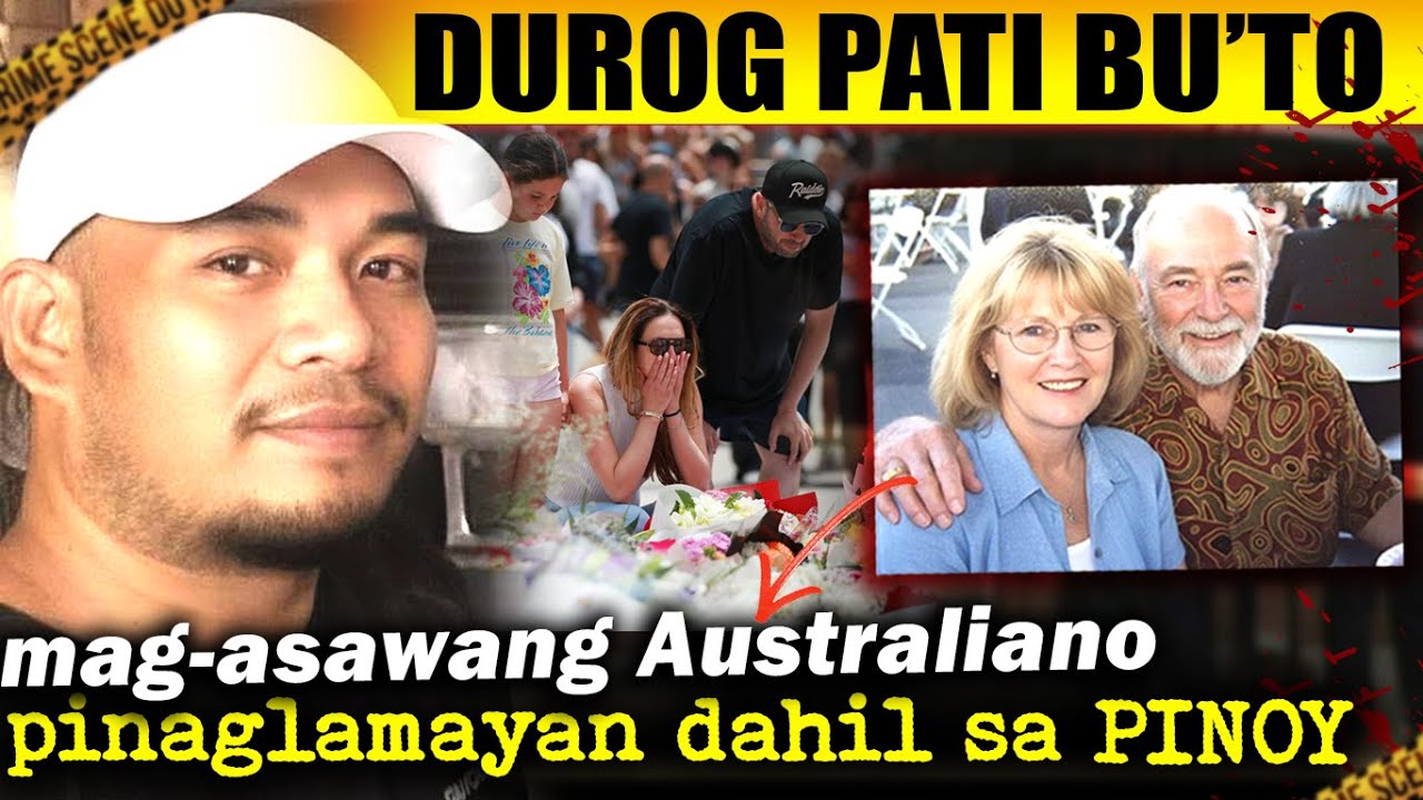 GRABE ANG GINAWA NG PINOY NA ITO SA MAG-ASAWANG AUSTRALIANO - Tagalog Crime Story