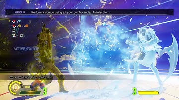 MARVEL VS. CAPCOM: INFINITE Chris Redfield Mission 10