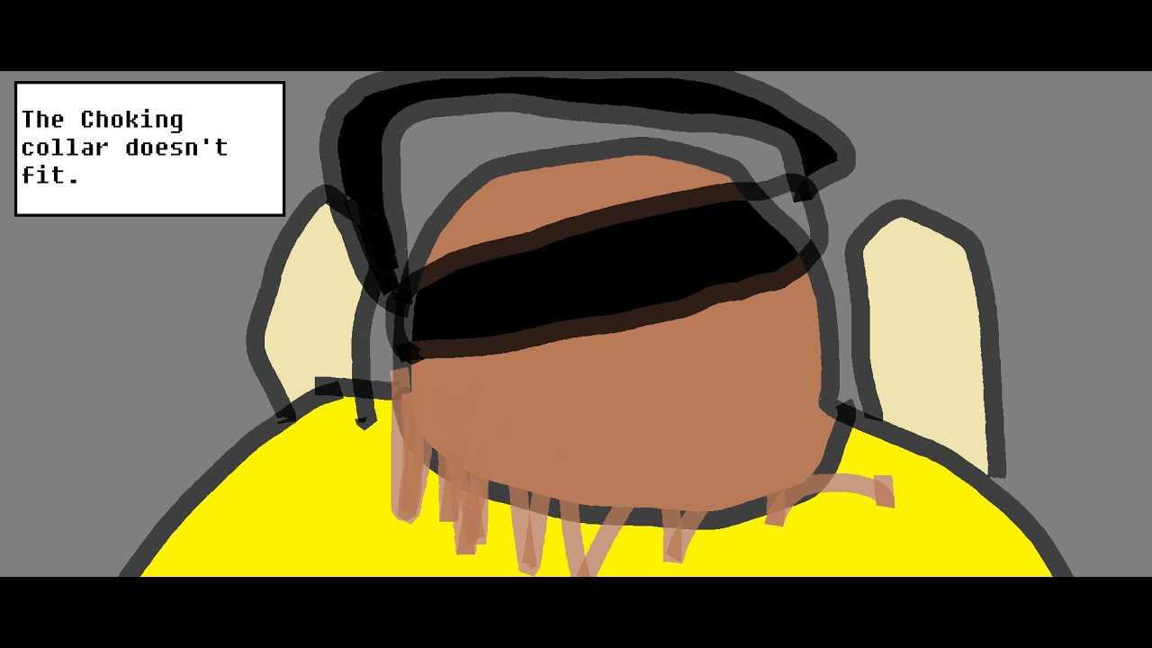 choking collar doesn't ffit.!!!11 YouTube