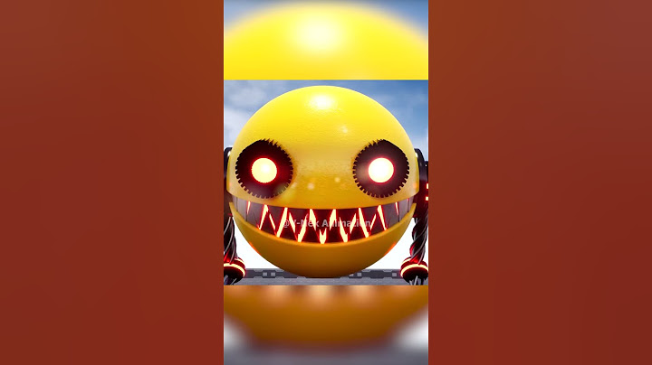 😱OUCH! 😱Pacman vs Robot Pacman! #shorts Sub on my YouTube channel (@v-nexanimation)