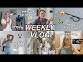 WEEKLY VLOG | SNAKE IN THE HOUSE?! | WORKOUT | MERCURY RX | APPOINTMENTS | SINGING | Conagh Kathleen