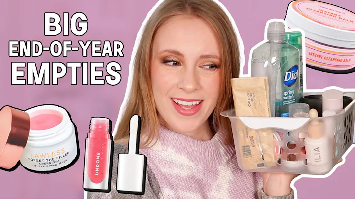 BIG YEAR-END EMPTIES: 20 Products I've Used Up Rec...