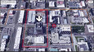 Billings planning major downtown road closures for Trump visit