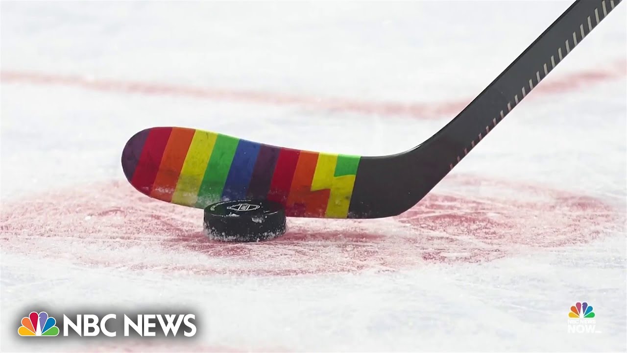 NHL lifts ban on colorful stick tape after facing pushback