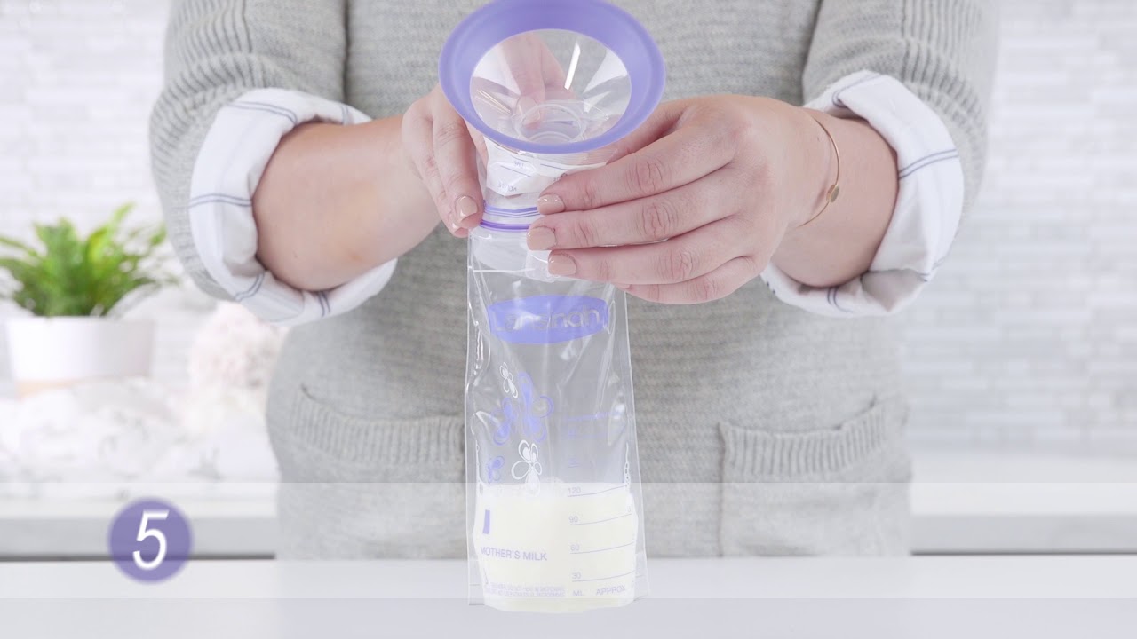 How to Store and Freeze Breast Milk