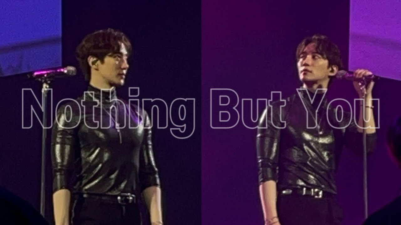 [240113~0114] 2024 이준호 CONCERT | 다시 만나는 날 | Nothing But You (Korean Ver.) 직캠