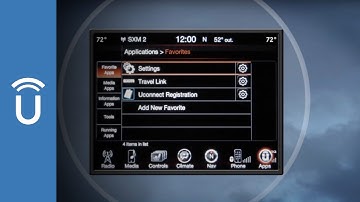 About Uconnect® Access | Uconnect® 8.4A and 8.4AN Systems