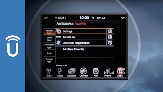 About Uconnect® Access | Uconnect® 8.4A and 8.4AN Systems