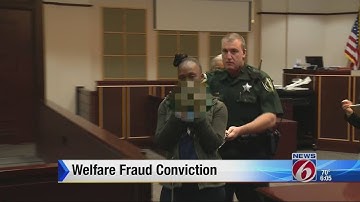 Welfare fraud conviction