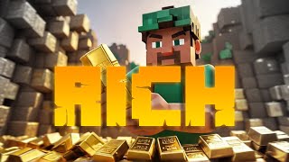 How To Get Rich On ANY Server Guide | Minecraft