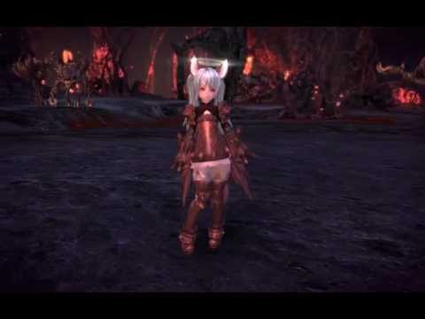 [TERA Online] Elin Berserker - Gold armor Lvl 50 - YouTube