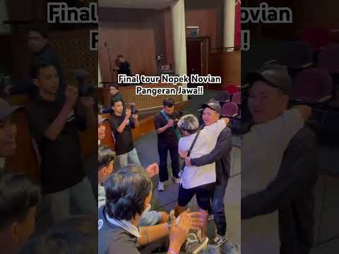 Final Tour Standup Comedy Nopek Novian Pangeran Jawa